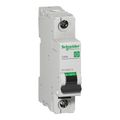 Product Image of 16 Amp 440 VAC 1-Pole DIN Rail Mounted Magnetic Trip Miniature Circuit Breaker, 18-4 AWG, 76mm Deep x 81mm High x 18mm Wide, M9F11116