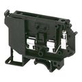 Product Image of 1-Pole 500V 6.3 Amp -40 To 266°F DIN Rail Mount Polyamide Fused Terminal Block With 110-250V LED Indicator, 3 Contacts, 26 To 10 AWG, 56-1/2mm High, NSYTRV42SF5LA