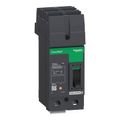 Product Image of 2 Pole Plug In Circuit Breaker, Thermal Magnetic Trip (200A, 240VAC, 25kA), QDA222002