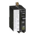 Product Image of Single Pole Bolt On Miniature Circuit Breaker, AC Shunt Trip (15A, 120/240VAC, 10kA), QOB1151021
