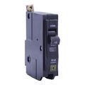 Product Image of Single Pole Bolt On Miniature Circuit Breaker, High Density Discharge (30A, 120/240VAC, 10kA), QOB130HID