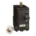 Product Image of 2 Pole Bolt On Miniature Circuit Breaker, Switch Neutral (20A, 120VAC, 10kA), QOB220SWN