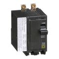 Product Image of 2 Pole Bolt On Miniature Circuit Breaker, AC Shunt Trip (40A, 120/240VAC, 10kA), QOB2401021