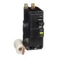Product Image of 2 Pole Bolt On Miniature Circuit Breaker, GFI Ground Fault (40A, 240VAC, 10kA), QOB240GFI