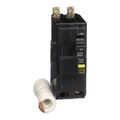 Product Image of 2 Pole Bolt On Miniature Circuit Breaker, GFI Ground Fault (50A, 240VAC, 10kA), QOB250GFI