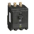 Product Image of 3 Pole Bolt On Miniature Circuit Breaker (25A, 120/240VAC, 10kA), QOB325