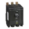 Product Image of 3 Pole Bolt On Miniature Circuit Breaker (40A, 120/240VAC, 10kA), QOB340
