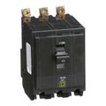 Product Image of 3 Pole Bolt On Miniature Circuit Breaker (45A, 120/240VAC, 10kA), QOB345