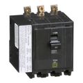 Product Image of 3 Pole Bolt On Miniature Circuit Breaker, AC Shunt Trip (50A, 120/240VAC, 10kA), QOB3501021