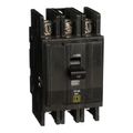 Product Image of 3 Pole Panel Mount Miniature Circuit Breaker (10A, 120/240VAC, 10kA), QOU310