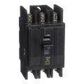 Product Image of 3 Pole Panel Mount Miniature Circuit Breaker (15A, 120/240VAC, 10kA), QOU315