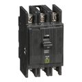 Product Image of 3 Pole Panel Mount Miniature Circuit Breaker (40A, 120/240VAC, 10kA), QOU340