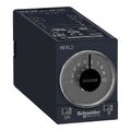 Product Image of 8-Pin 120 VAC DPDT Time Delay Relay With Knob, 100 Hr Multiple Range Delay, 5 Contact Amp, REXL2TMF7