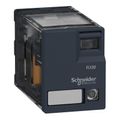 Product Image of 2CO 24 VDC 3,000 VA Electromechanical Plug-In General Purpose Relay, 12 Amp At 250/277 VAC And 28 VDC, 6 Amp At 250 VAC And 28 VDC, RXM2AB3BD