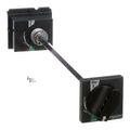 Product Image of Circuit Breaker Rotary Handle, Door Mounted, Black, for PowerPacT H/J Frame, S29338