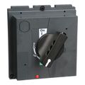 Product Image of Circuit Breaker Rotary Handle, Direct Mounted, Black, for PowerPacT L Frame, S32597