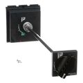 Product Image of Circuit Breaker Rotary Handle, Door Mounted, Black, for PowerPacT L Frame, S32598