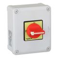 Product Image of Cam & Disconnect Switch, Enclosed (3 Phase, 3 Pole), 5-63/64" OAH x 4.8" OAW, VC2GUN