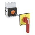 Product Image of Cam & Disconnect Switch, Enclosed & Fused (690VAC, 3 Pole), 4.92" OAH x 3.54" OAW, VCCF5