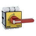 Product Image of Cam & Disconnect Switch, Enclosed & Fused (690VAC, 3 Pole), 4.92" OAH x 3.54" OAW, VCF5