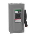 Product Image of VisiPacT 60A Fused Heavy Duty Safety Switch, 3 Pole, NEMA 1 Enclosure w/ Viewing Window & Neutral Installed (600VAC)