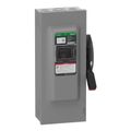 Product Image of VisiPacT 100A Fused Heavy Duty Safety Switch, 3 Pole, NEMA 1 Enclosure w/ Viewing Window & Neutral Installed (600VAC)