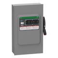 Product Image of VisiPacT 200A Fused Heavy Duty Safety Switch, 3 Pole, NEMA 1 Enclosure w/ Viewing Window (600VAC)