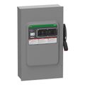 Product Image of VisiPacT 200A Fused Heavy Duty Safety Switch, 3 Pole, NEMA 3R Enclosure w/ Viewing Window (600VAC)
