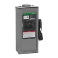 Product Image of VisiPacT 30A Non-Fused Heavy Duty Safety Switch, 3 Pole, NEMA 3R Enclosure w/ Viewing Window (600VAC)