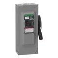 Product Image of VisiPacT 100A Non-Fused Heavy Duty Safety Switch, 3 Pole, NEMA 1 Enclosure w/ Viewing Window (600VAC)
