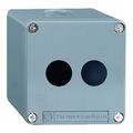 Product Image of 2-Hole 1.58" Hole Dia. Zinc Alloy NEMA 4 & 13 Pushbutton Switch Enclosure, 5.12" High x 3.15" Wide x 2.03" Deep, XAPG29202