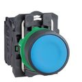 Product Image of 22mm Mounting Hole Dia. Momentary (MO) NO Push-Button Switch, XB5AA61