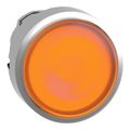 Product Image of 22mm Mounting Hole Dia. Momentary (MO) Round Nonilluminated Push-Button Switch (Orange), ZB4BA58