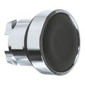 Product Image of 22mm Mounting Hole Dia. Maintained (MA) Round Push-Button Switch (Black), ZB4BH02