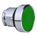 Product Image of 22mm Mounting Hole Dia. Maintained (MA) Round Push-Button Switch (Green), ZB4BH03