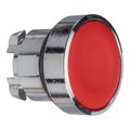 Product Image of 22mm Mounting Hole Dia. Maintained (MA) Round Push-Button Switch (Red), ZB4BH04