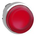 Product Image of 22mm Mounting Hole Dia. Maintained (MA) LED Illuminated Push-Button Switch, ZB4BH43