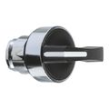 Product Image of 3-Position Momentary (MO) Long Handle NEMA 4X & 13 Selector Switch With Spring Return Left-To-Center (Black), ZB4BJ7