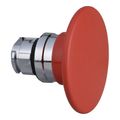 Product Image of 22mm Mounting Hole Dia. Momentary (MO) 60mm Metal Mushroom Head Nonilluminated Push-Button Switch (Red), ZB4BR4