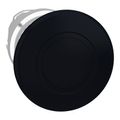 Product Image of 22mm Mounting Hole Dia. Maintained (MA) Round Nonilluminated Push-Button Switch (Black), ZB4BT2