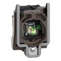 Product Image of 110-120V LED Vibration Resistant Indicating Light With Screw Clamp Connector (White), ZB4BW0G11