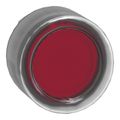 Product Image of 22mm Mounting Hole Dia. Momentary (MO) Round Universal Flush Push-Button Switch (Red), ZB4BW543