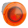Product Image of 22mm Mounting Hole Dia. Maintained (MA) Round Nonilluminated Push-Button Switch (Orange), ZB4BW653