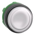 Product Image of 22mm Mounting Hole Dia. Momentary (MO) Illuminated Projecting Push-Button Switch, ZB5AW113