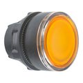 Product Image of 22mm Mounting Hole Dia. Momentary (MO) BA9s Lamp Illuminated Flush Push-Button Switch, ZB5AW35