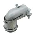 Product Image of 3/8" 90° Squeeze Flexible Metal Conduit, Armored or Metal Clad Cable Connector (Pack of 50)