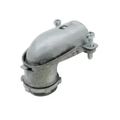 Product Image of 3/4" 90° Squeeze Flexible Metal Conduit, Armored or Metal Clad Cable Connector (Pack of 10)