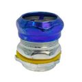 Product Image of 3" Steel EMT, Rigid/IMC Raintight Compression Connector