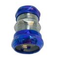 Product Image of 3-1/2" Steel EMT, Rigid/IMC Raintight Compression Coupling