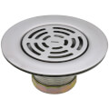 Product Image of Stainless Steel Kitchen Sink Duo Cup Flat Top Drain Strainer